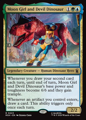 Marvel Superheroes Moon Girl and...