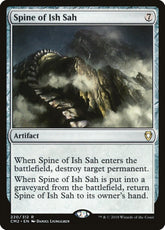 Spine of Ish Sah - Commander Ant...