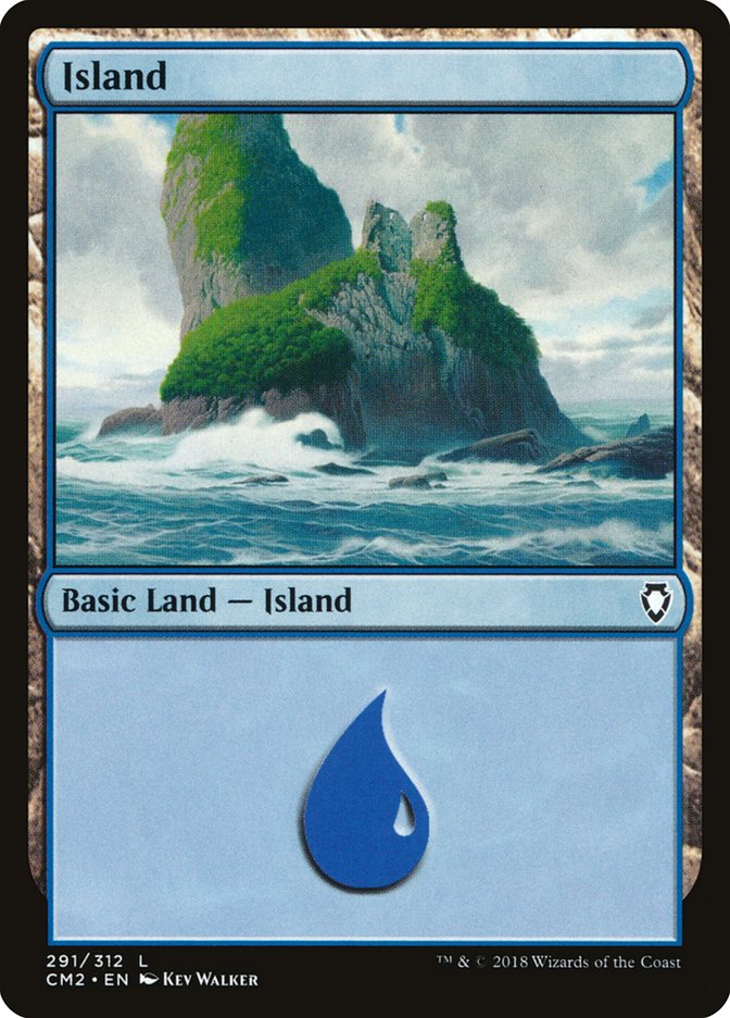 Island - Commander Anthology 2 #291
