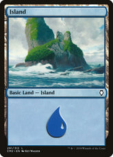 Island - Commander Anthology 2 #291