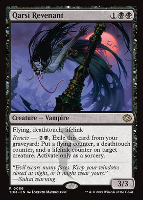 Qarsi Revenant Tarkir Dragonstor...