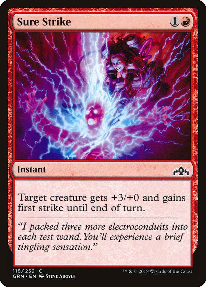 Sure Strike MTG Singles | Guilds of Ravnica #118