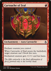 Cartouche of Zeal Amonkhet #124 ...