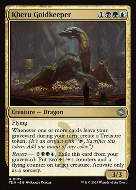 Kheru Goldkeeper Tarkir Dragonst...