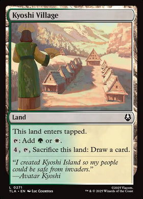 Kyoshi Village Avatar The Last A...