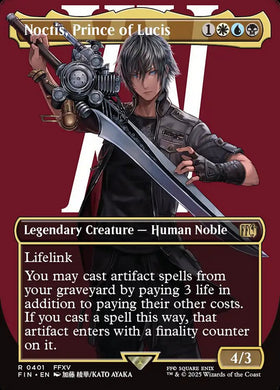 Borderless Noctis, Prince of Luc...