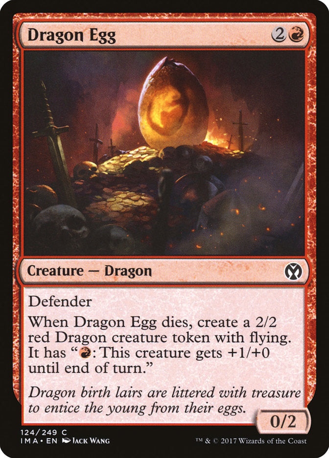 Dragon Egg - Iconic Masters #124