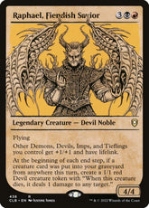 Raphael, Fiendish Savior - Comma...