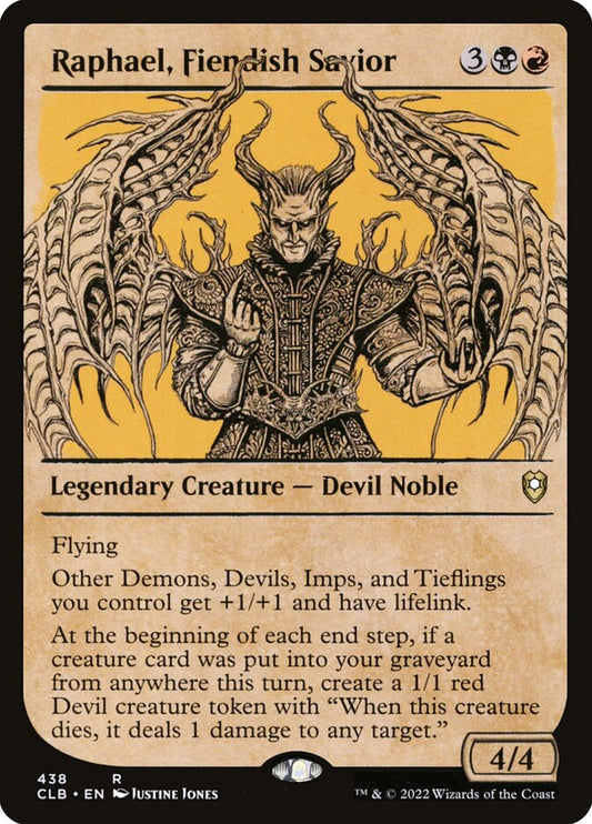 Raphael, Fiendish Savior - Comma...