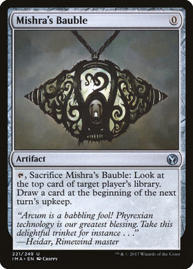 Mishra's Bauble - Iconic Mas...