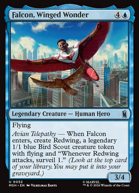 Marvel Superheroes Falcon, Winge...