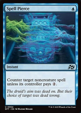 Spell Pierce Aetherdrift #064