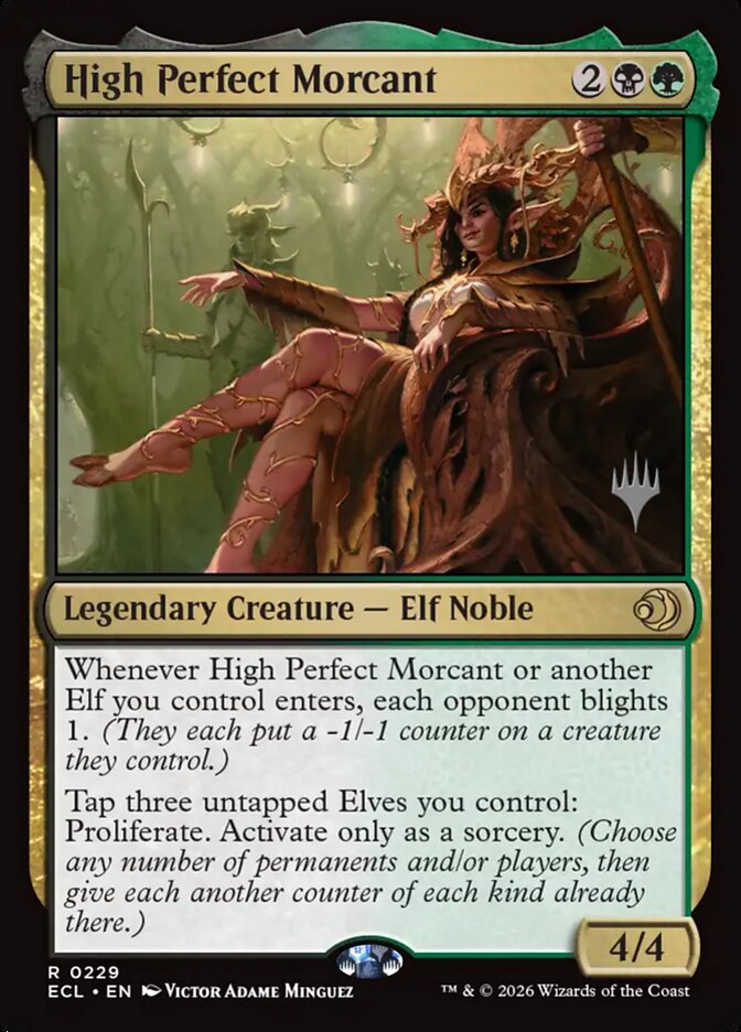 High Perfect Morcant Lorwyn Eclipsed #229