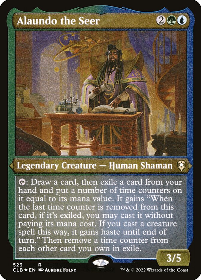 Alaundo the Seer - Commander Legends #523