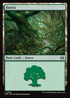 Forest Tarkir Dragonstorm #286