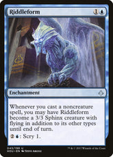 Hour of Devastation Riddleform #...