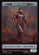 Marvel Superheroes Robot Villain...