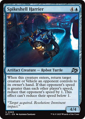 Spikeshell Harrier Aetherdrift #065