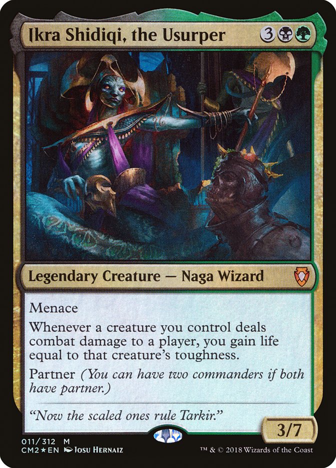 Ikra Shidiqi, the Usurper - Commander Anthology 2 #011
