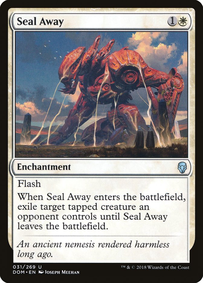 Seal Away Dominaria #031