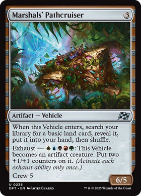 Marshals' Pathcruiser Aether...
