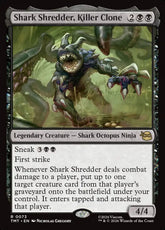 Shark Shredder, Killer Clone Tee...