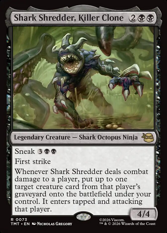 Shark Shredder, Killer Clone Teenage Mutant Ninja Turtles #073