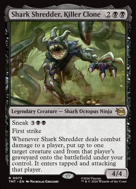 Shark Shredder, Killer Clone Tee...