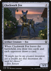 Clockwork Fox - Commander Legend...