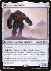 Bosh, Iron Golem Double Masters ...