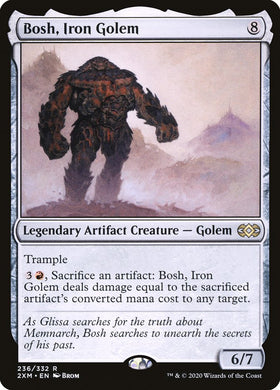 Bosh, Iron Golem Double Masters ...