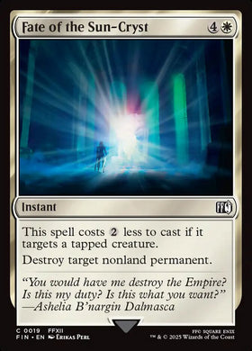 Fate of the Sun-Cryst Final Fant...