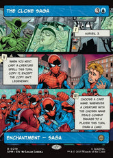 The Clone Saga Borderless Panel ...