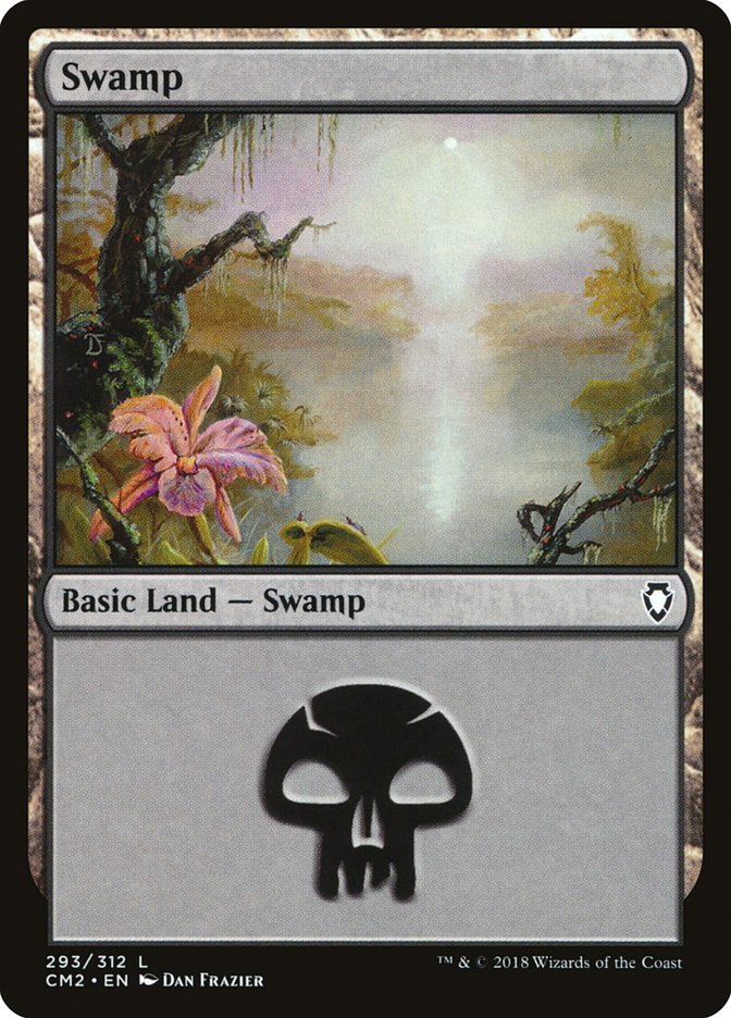 Swamp - Commander Anthology 2 #293