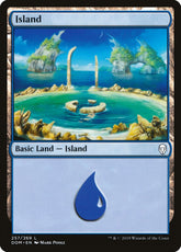 Island Dominaria #257