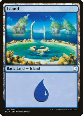 Island Dominaria #257
