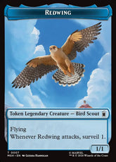 Marvel Superheroes Redwing Card ...
