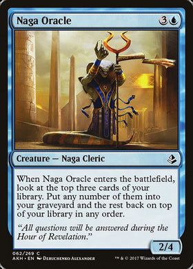 Naga Oracle Amonkhet #062 | Magi...