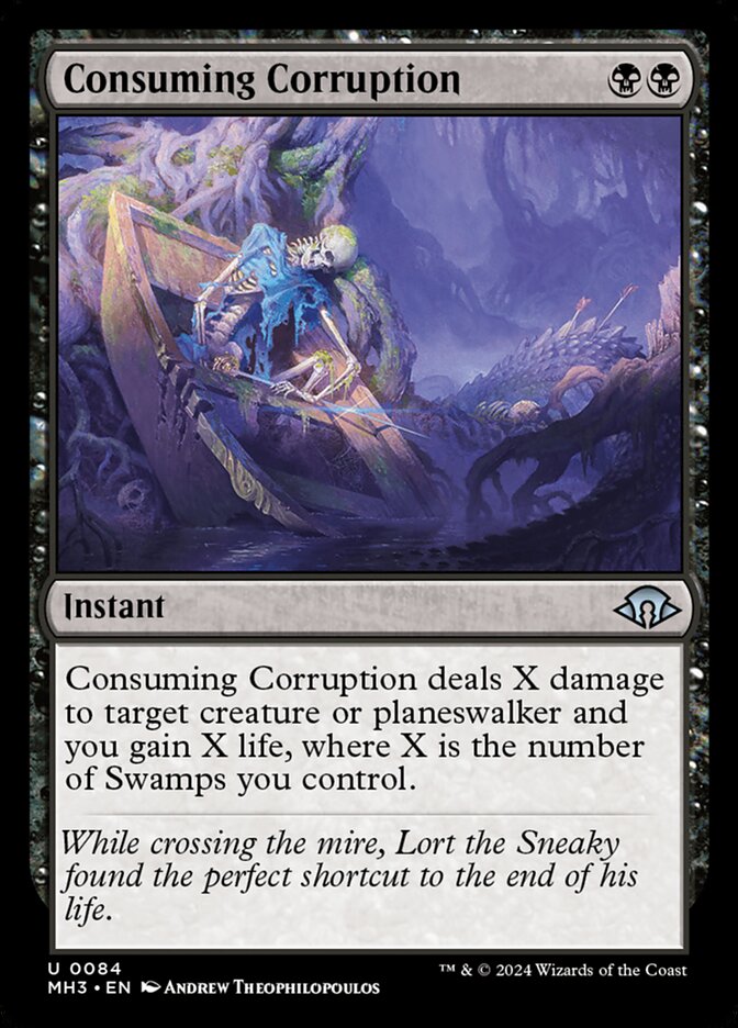 Consuming Corruption MTG Single | MH3 #084
