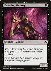 Festering Mummy Amonkhet #091 | ...
