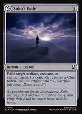 Zuko's Exile Avatar The Last...