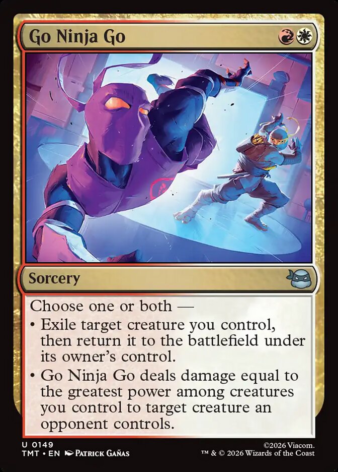 Go Ninja Go Teenage Mutant Ninja Turtles #149