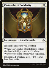 Cartouche of Solidarity Amonkhet...