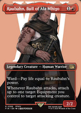 Borderless Raubahn, Bull of Ala ...