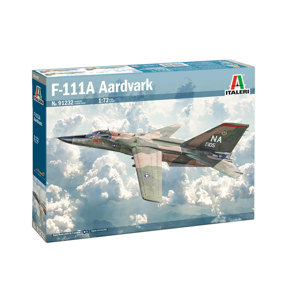 Italeri F-111A Aardvark Box