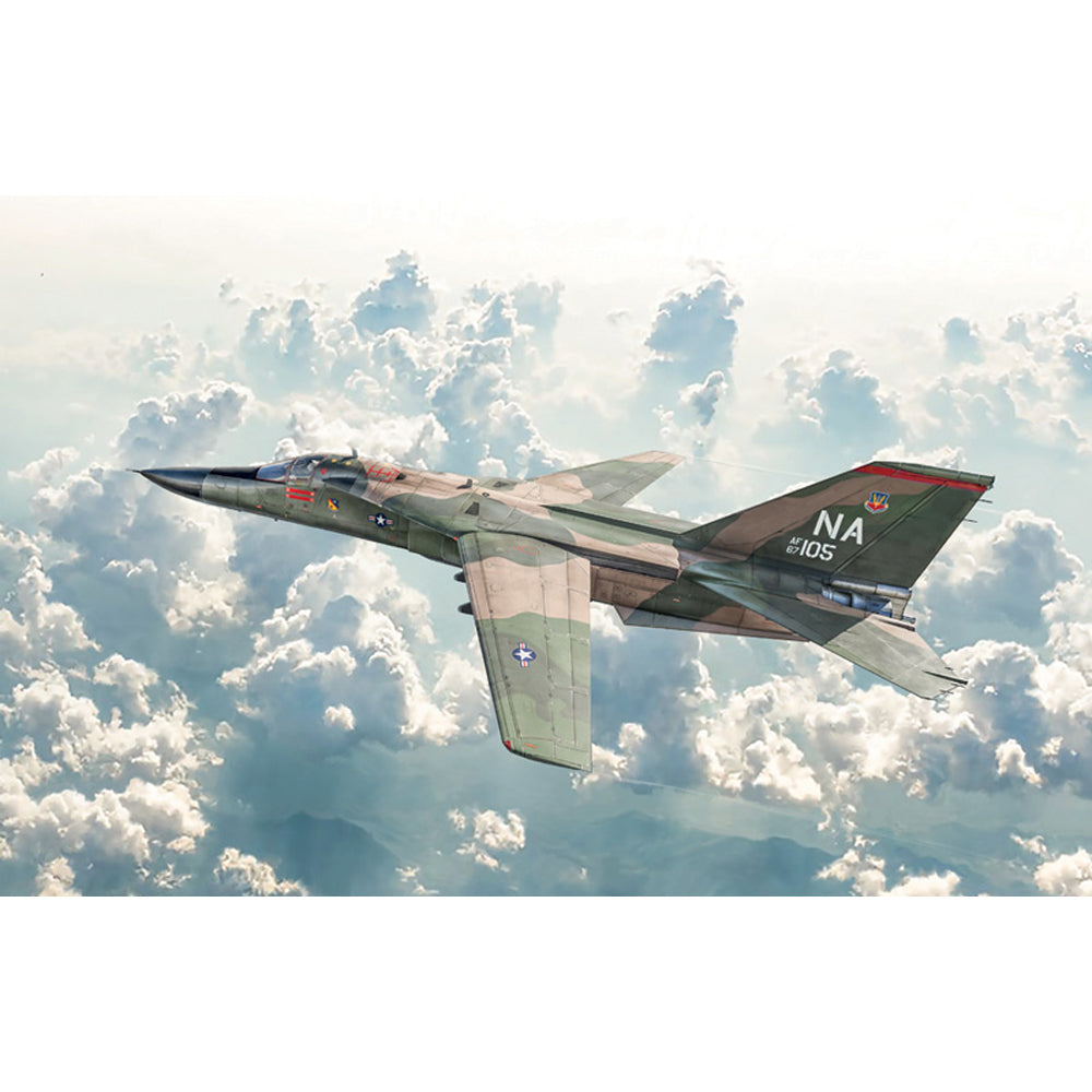 Italeri F-111A Aardvark Box Artwork