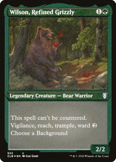 Wilson, Refined Grizzly - Comman...