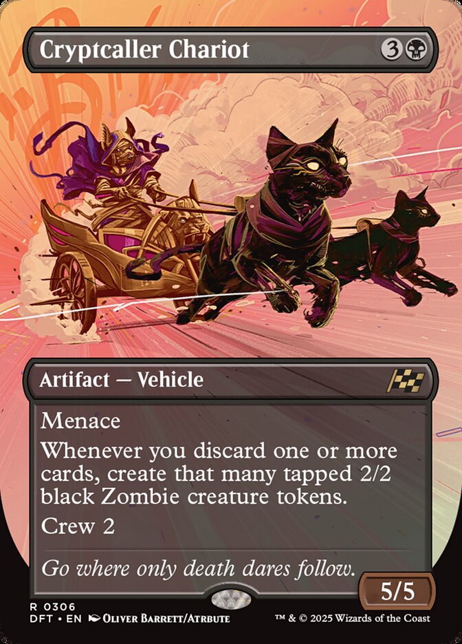 Cryptcaller Chariot - Borderless Aetherdrift #306