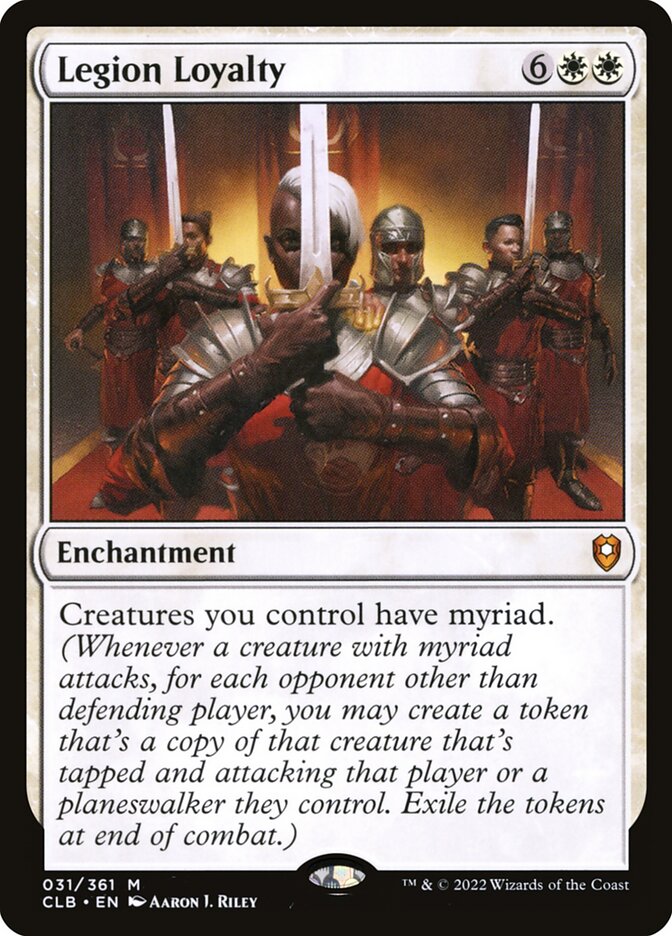 Legion Loyalty - Commander Legends #031 Card Front