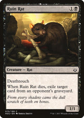 Hour of Devastation Ruin Rat #07...